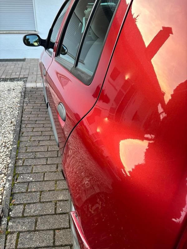 Gebraucht Renault Clio II Campus 75 PS (55 kW) 2007 Rot Limousine