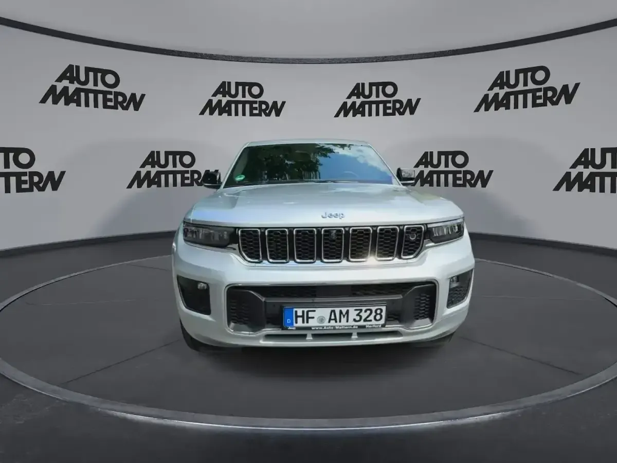 Gebraucht Jeep Grand Cherokee Overland 381 PS (280 kW) 2023 Othercolor SUV