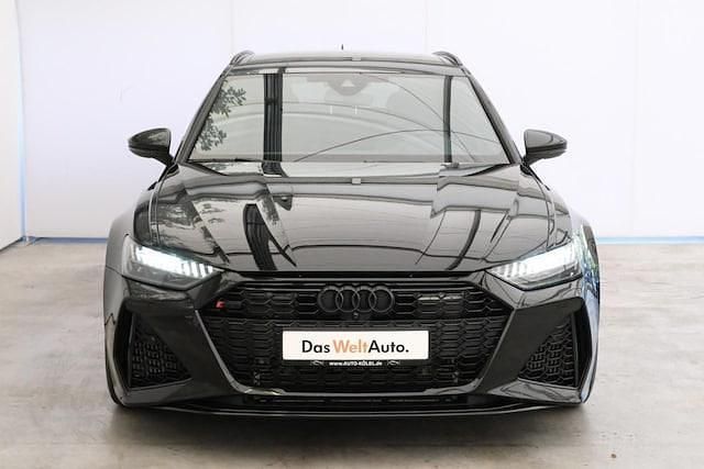Gebraucht Audi RS6 Ambiente 600 PS (441 kW) 2022 Mythosschwarz metallic Kombi
