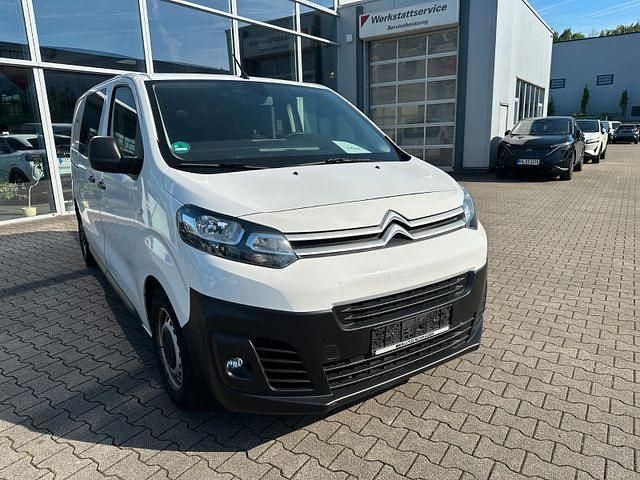 Gebraucht Citroën Jumpy 150 PS (110 kW) 2022 Weiß Van / Kleinbus