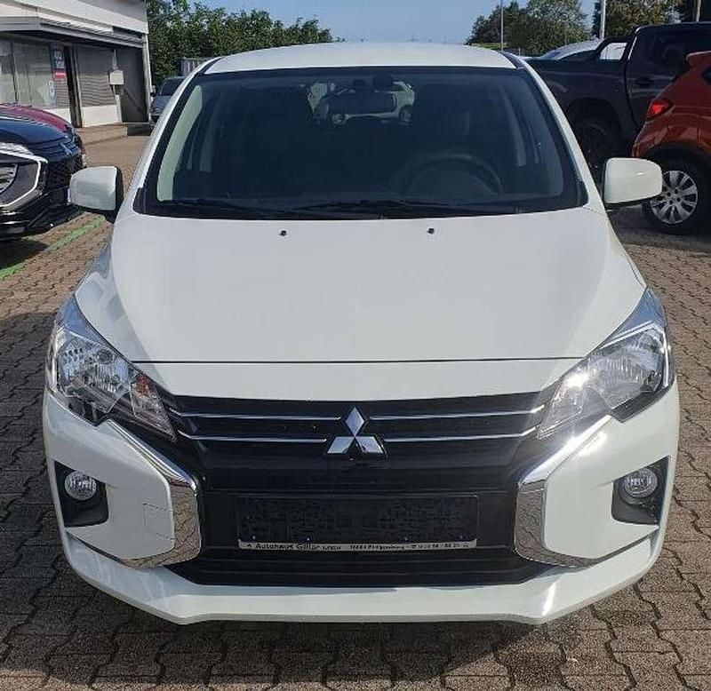 Neu Mitsubishi Space Star Select+ 71 PS (52 kW) 2025 Titanweiß Limousine