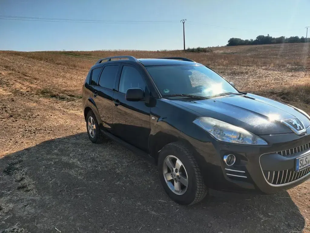 Gebraucht Peugeot 4007 Sport 156 PS (114 kW) 2011 Schwarz SUV