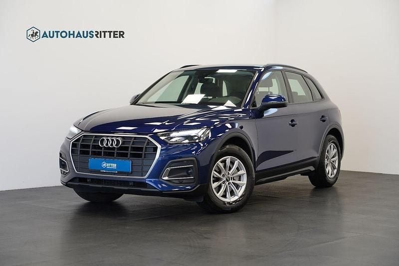 Blau Gebraucht 2022 Audi Q5 Business SUV | 30.990 € - Bild 1/4