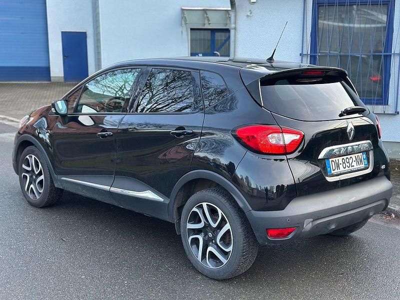 Gebraucht Renault Captur 90 PS (66 kW) 2015 Schwarz SUV