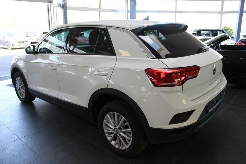 Gebraucht VW T-Roc 116 PS (85 kW) 2018 Weiß SUV
