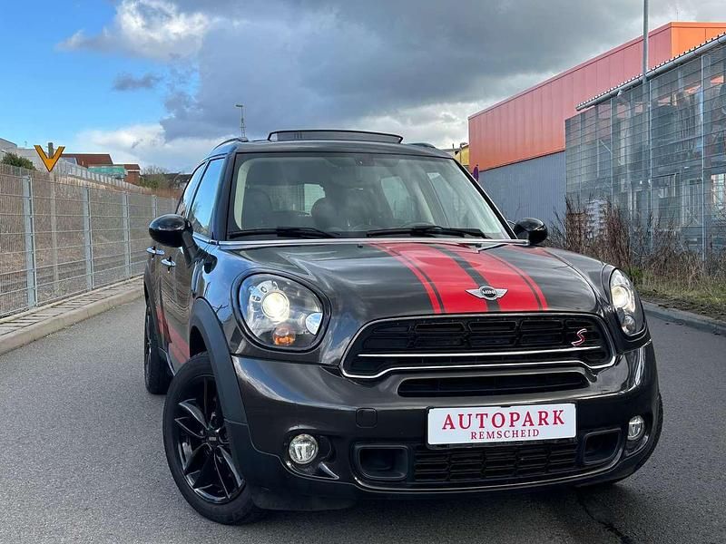 Gebraucht Mini Cooper S Countryman 184 PS (135 kW) 2016 Braun SUV