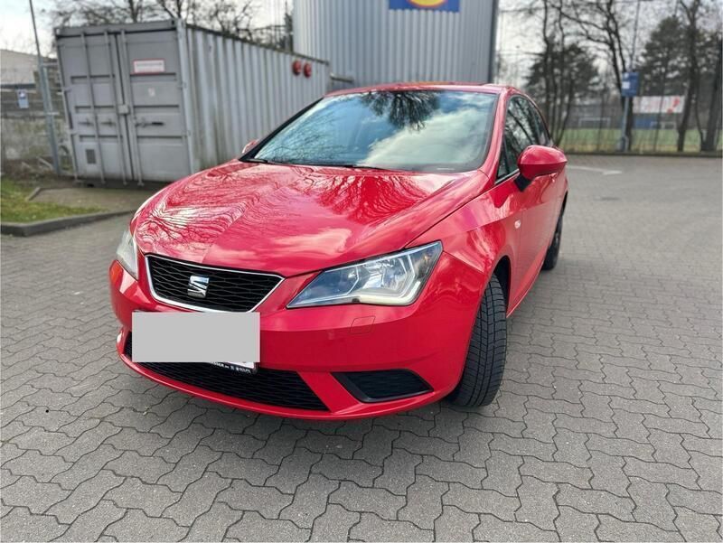 Rot Gebraucht 2016 Seat Ibiza Limousine | 5.999 € (Guter Preis) - Bild 1/4