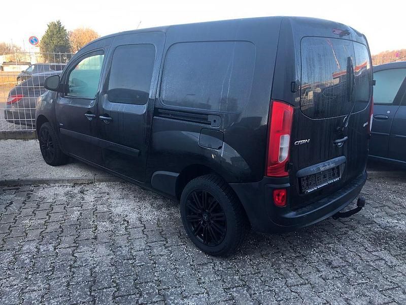 Gebraucht Mercedes Citan 111 110 PS (80 kW) 2016 Schwarz Abholung