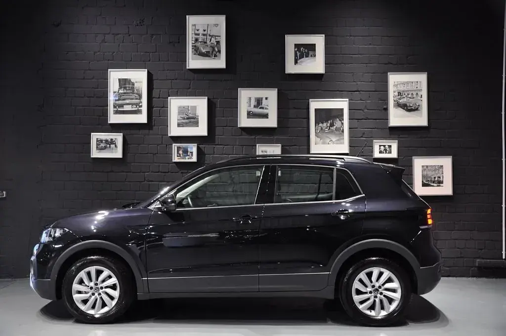 Gebraucht VW T-Cross Life 95 PS (69 kW) 2023 Schwarz SUV