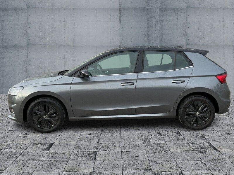 Gebraucht Skoda Fabia Style 95 PS (69 kW) 2022 Grau Kleinwagen