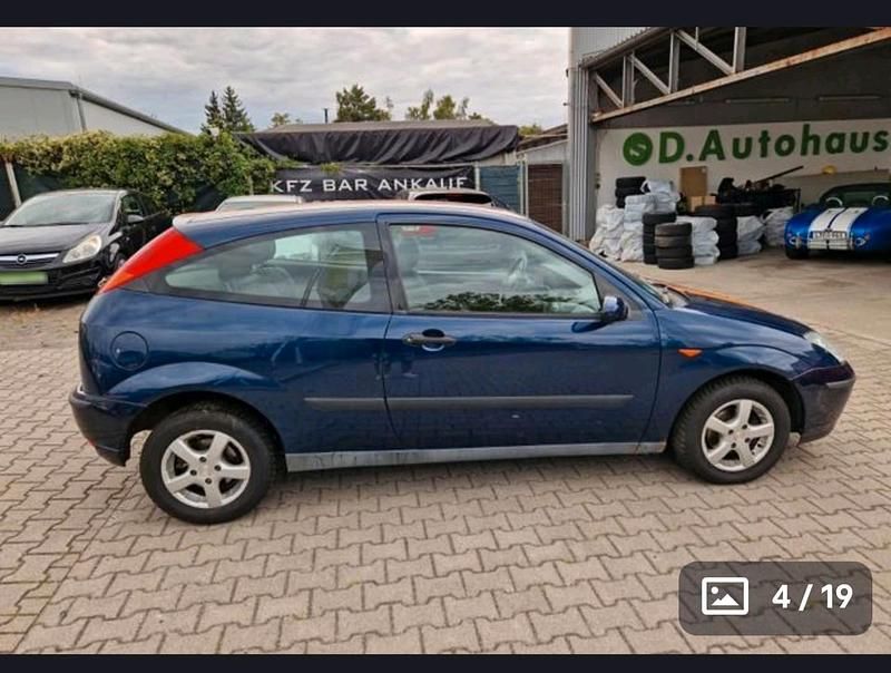 Gebraucht Ford Focus 100 PS (73 kW) 2003 Kleinwagen