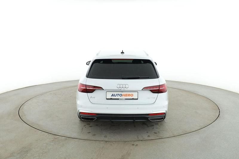 Gebraucht Audi A4 S-Line 204 PS (150 kW) 2022 Weiß Kombi