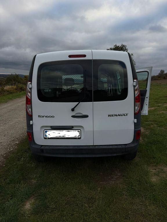Gebraucht Renault Kangoo 90 PS (66 kW) 2016 Weiß Van / Kleinbus
