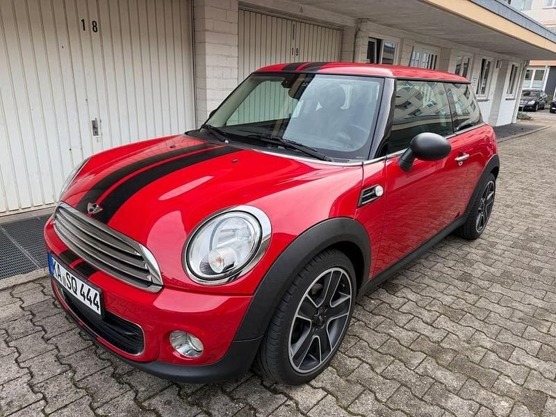 Usado Mini Cooper 122 HP (89 kW) 2012 Vermelho Citadino