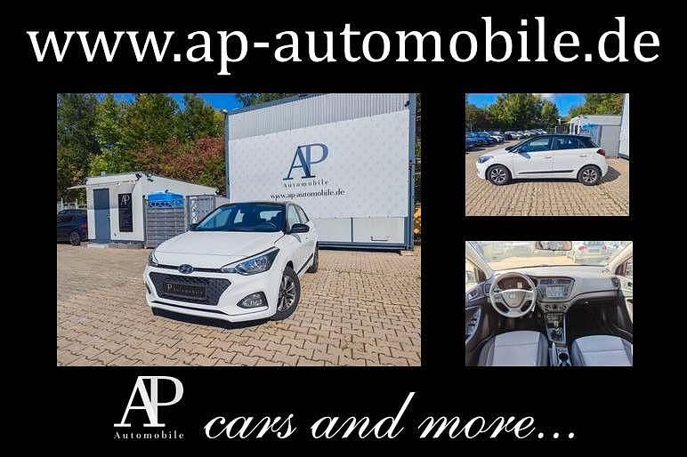 Weiß Gebraucht 2019 Hyundai i20 Limousine | 9.950 € (Guter Preis) - Bild 1/4