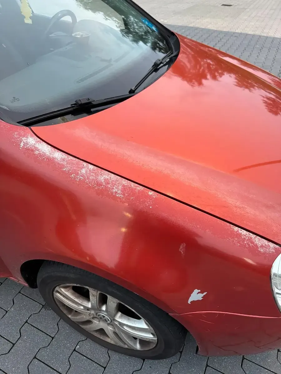 Używany VW Golf V Edition 106 KM (77 kW) 2006 Pomarańczowy Hatchback
