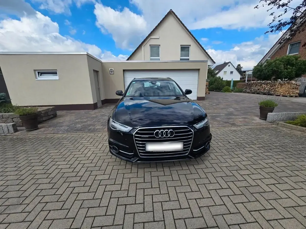 Gebraucht Audi A6 S-Line 218 PS (160 kW) 2016 Schwarz Kombi