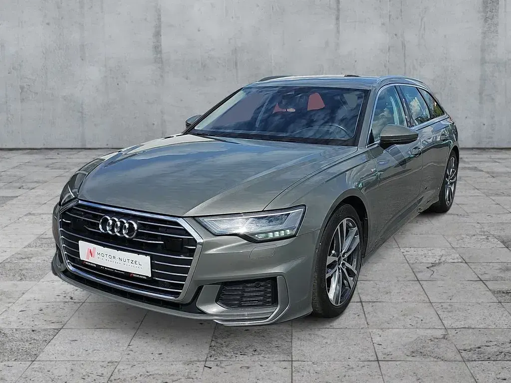 Gebraucht Audi A6 S-Line 286 PS (210 kW) 2023 Chronosgrau metallic Kombi