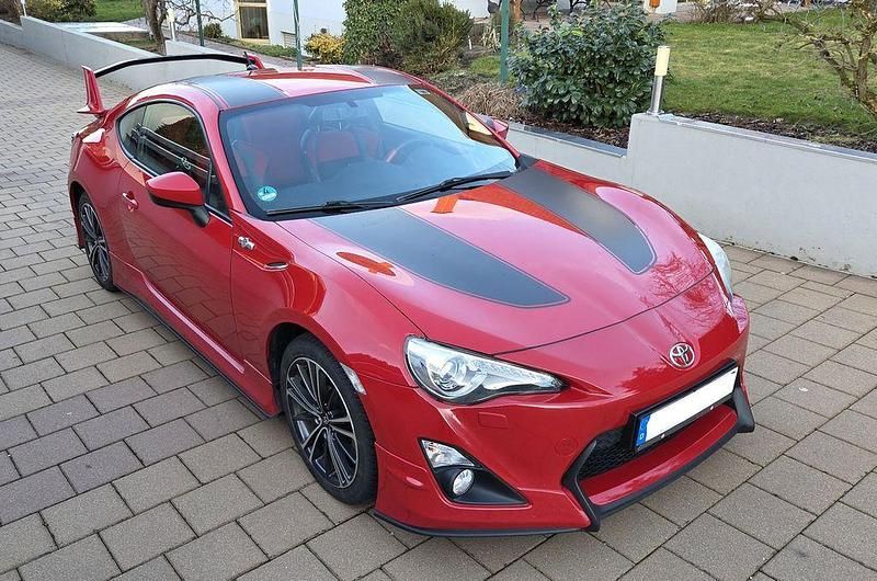 Gebraucht Toyota GT86 Aero 200 PS (147 kW) 2014 Rot Coupé