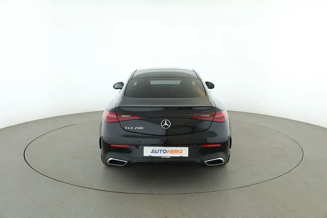 Gebraucht Mercedes CLE200 Advanced Plus 2024 Schwarz Coupé