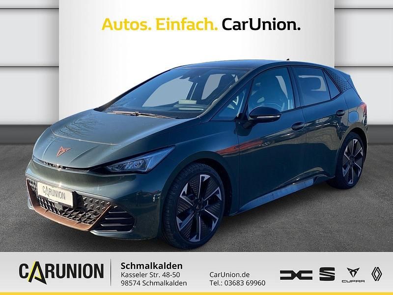Dark forest grün met (grün) Neu 2025 Cupra Born VZ2 Kleinwagen | 44.982 € (Guter Preis) - Bild 1/4