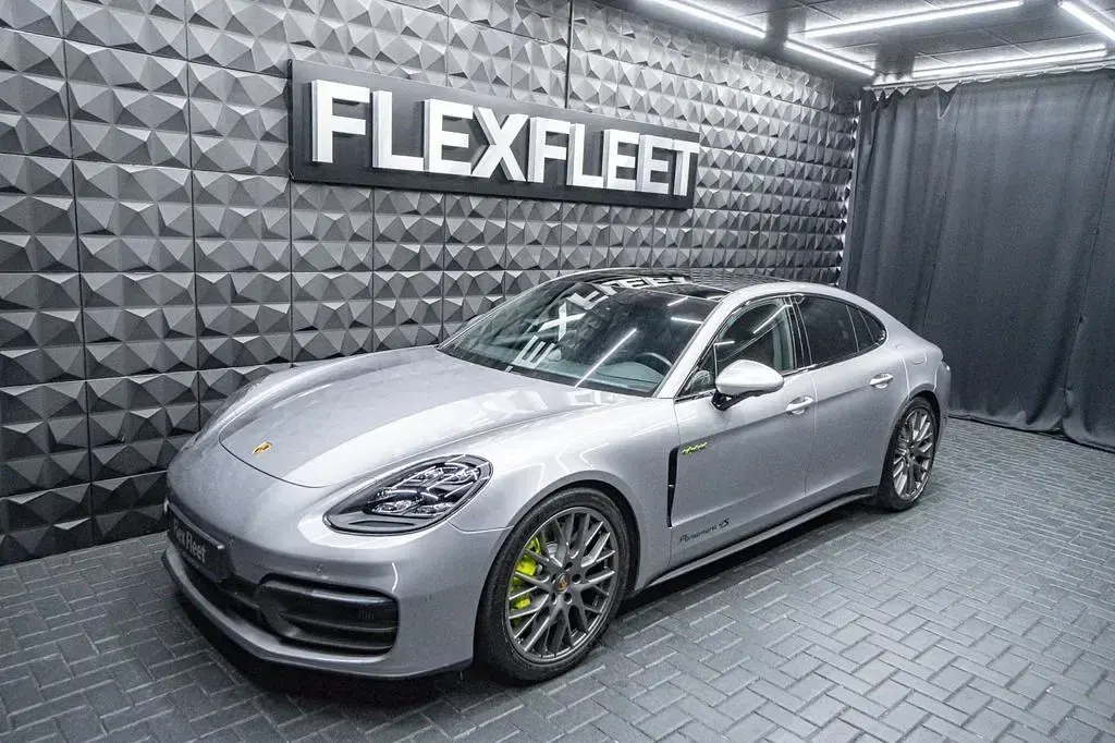 Gebraucht Porsche Panamera 4S 441 PS (324 kW) 2021 Silber Kleinwagen