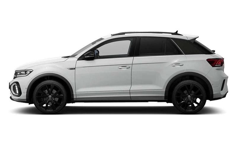 Pure white Neu 2025 VW T-Roc R-line SUV | 35.220 € (Guter Preis) - Bild 1/2