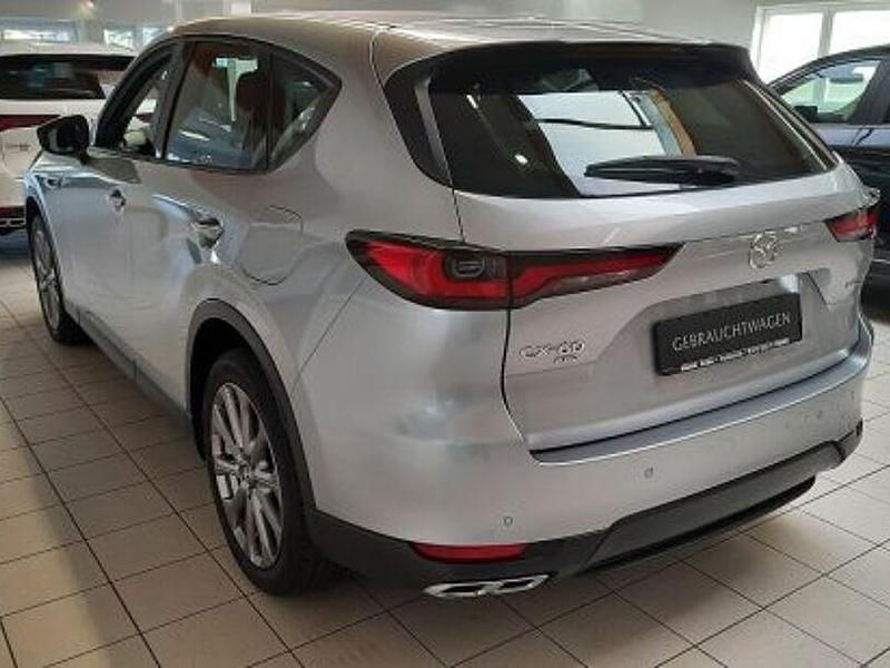Gebraucht Mazda CX-60 Exclusive-Line 328 PS (241 kW) 2022 Silber SUV