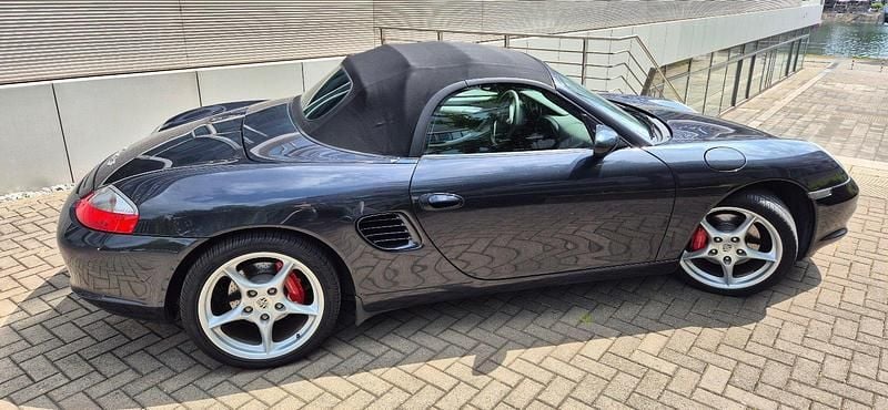 Gebraucht Porsche Boxster S 260 PS (191 kW) 2005 Schwarz Cabrio