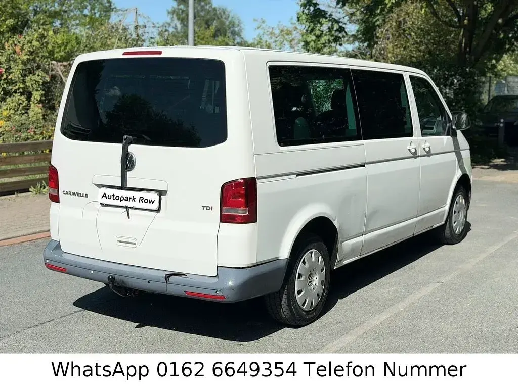 Gebraucht VW Caravelle 140 PS (102 kW) 2015 Weiß Van