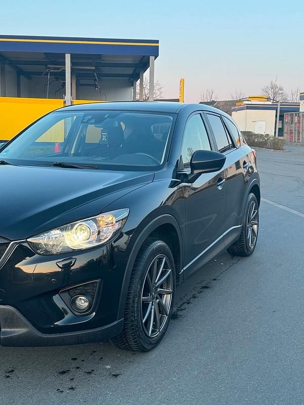 Gebraucht Mazda CX-5 150 PS (110 kW) 2014 Schwarz SUV