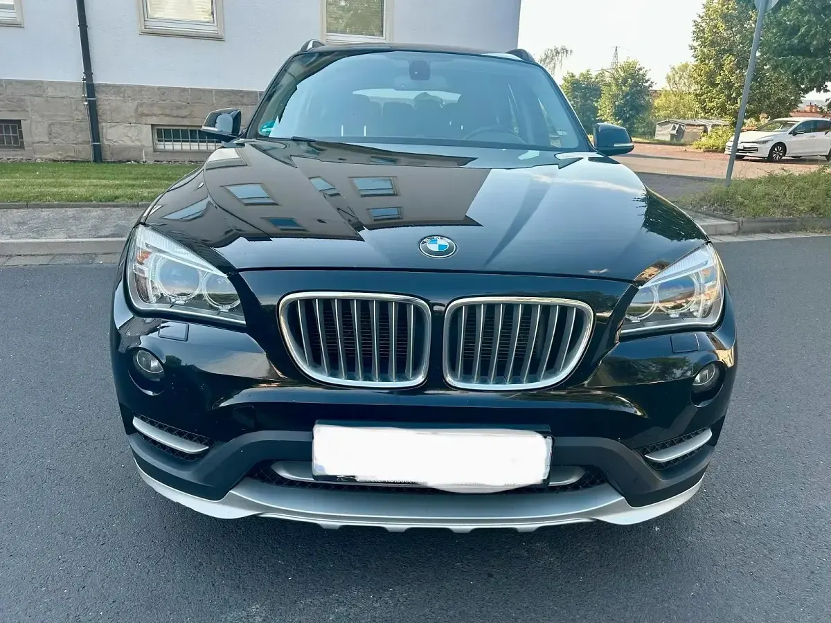 Gebraucht BMW X1 xLine 143 PS (105 kW) 2015 Schwarz SUV