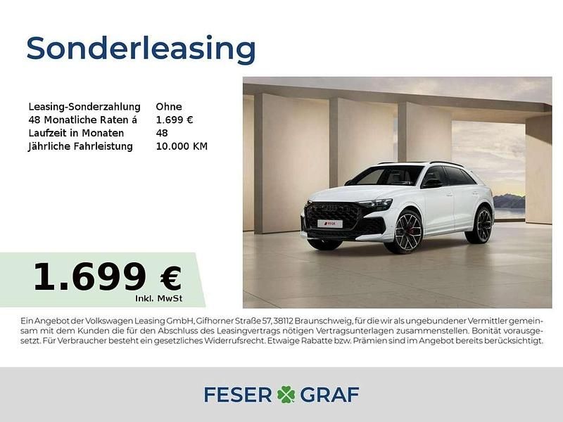 Gletscherweiß Neu 2025 Audi RS Q8 Performance SUV | 157.474 € (Guter Preis) - Bild 1/4