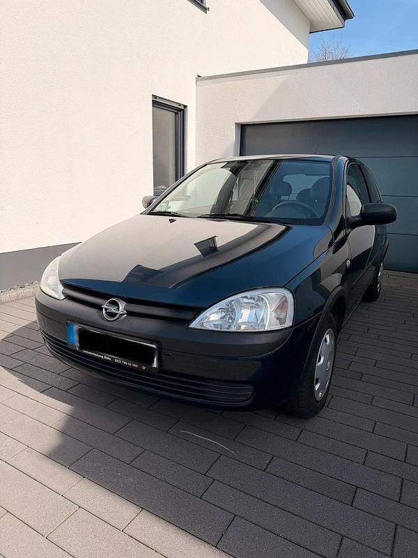 Gebraucht Opel Corsa 75 PS (55 kW) 2001 Blau Kleinwagen