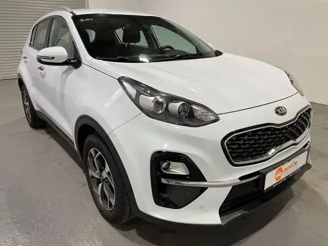 Gebraucht Kia Sportage Vision 177 PS (130 kW) 2020 Weiss SUV