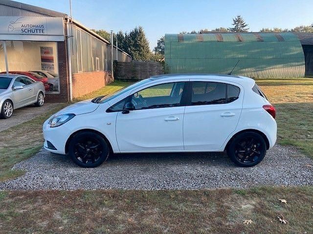Gebraucht Opel Corsa Color Edition 90 PS (66 kW) 2019 Weiß Limousine