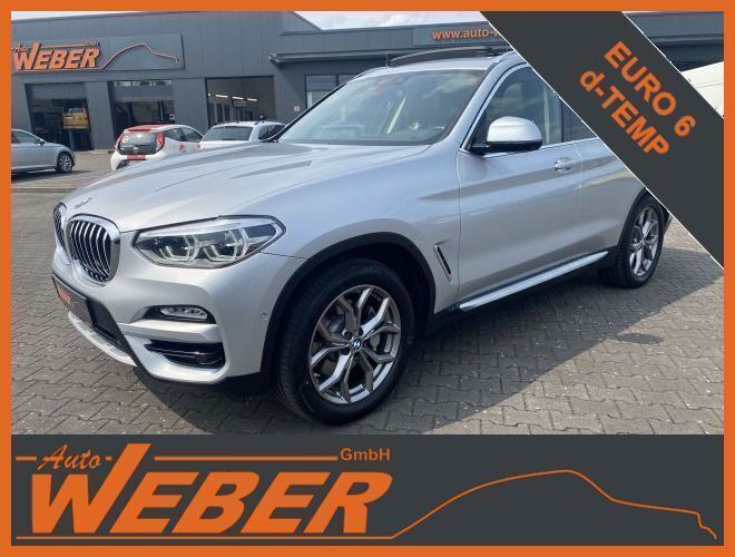 Glaciersilber metallic Gebraucht 2019 BMW X3 xLine SUV | 29.980 € (Fairer Preis) - Bild 1/4