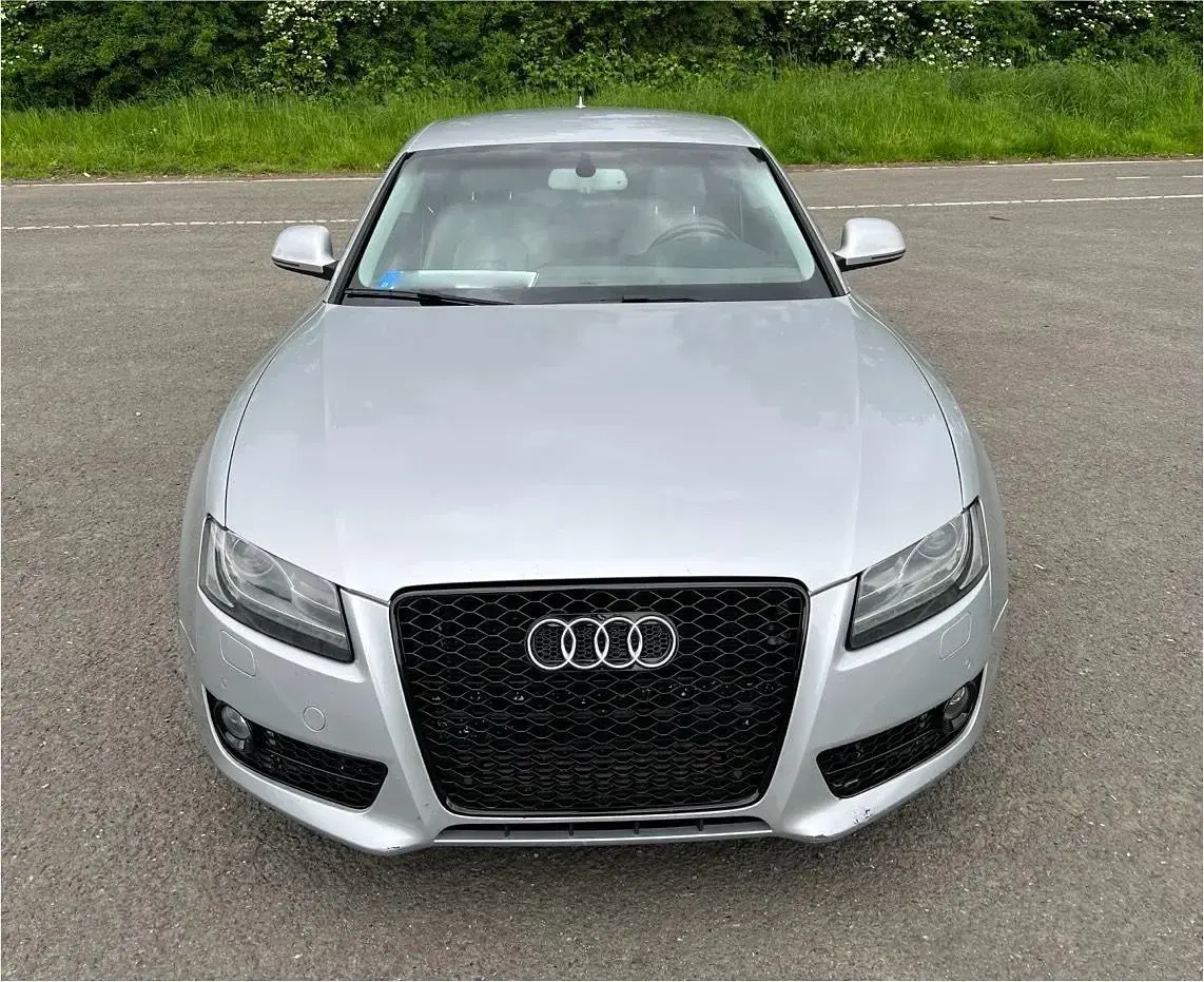 Gebraucht Audi A5 168 PS (123 kW) 2008 Silber Coupé