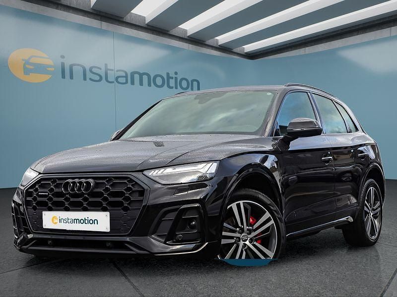 Schwarz Gebraucht 2020 Audi Q5 SUV | 37.049 € - Bild 1/4