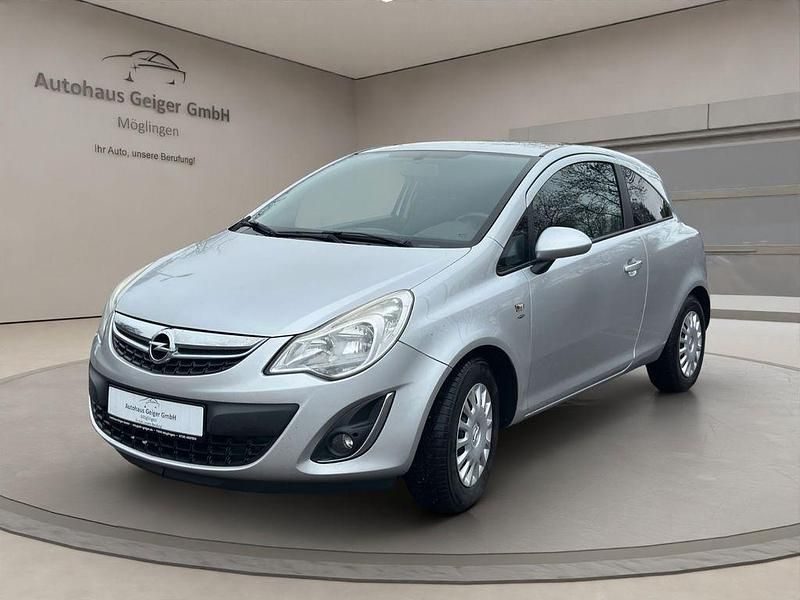 Silber Gebraucht 2011 Opel Corsa Satellite Kleinwagen | 3.990 € (Fairer Preis) - Bild 1/4