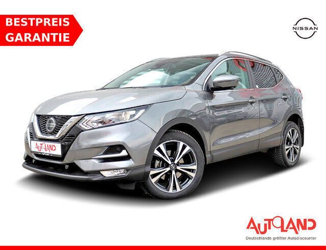 Grau Gebraucht 2019 Nissan Qashqai 360º SUV | 21.890 € (Etwas zu teuer) - Bild 1/4