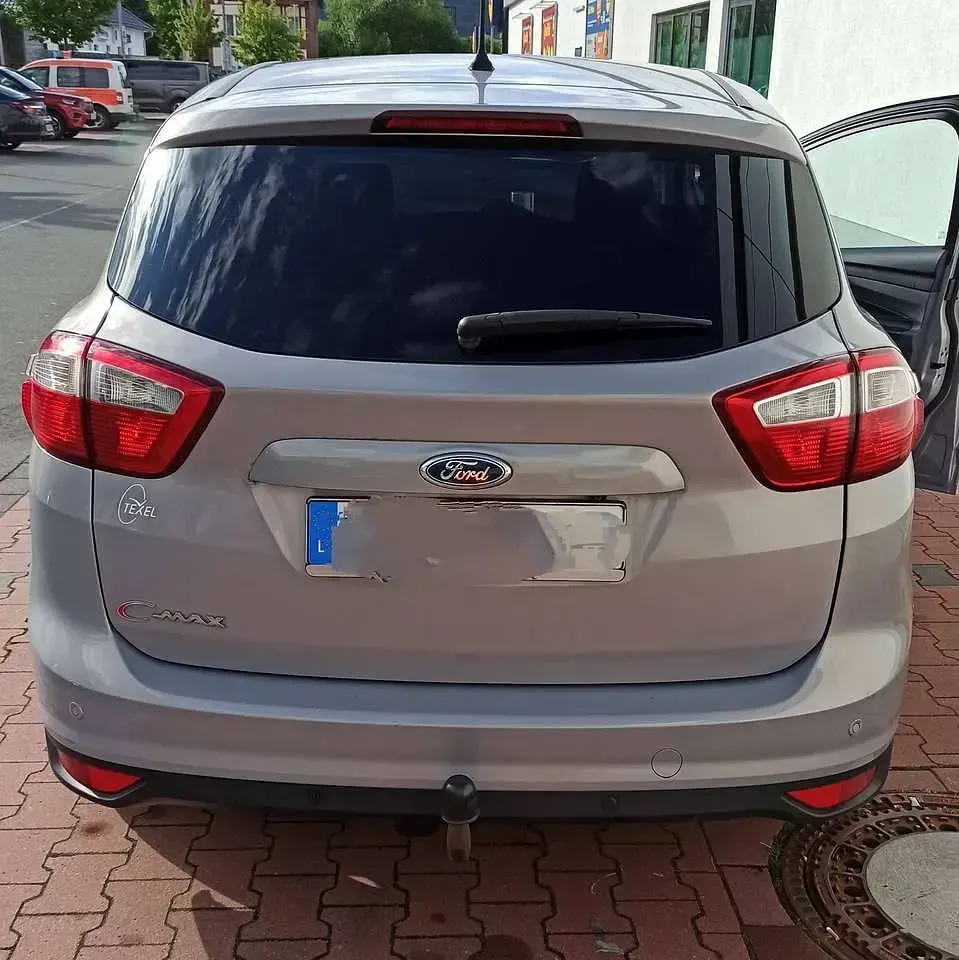 Gebraucht Ford C-MAX Titanium 140 PS (102 kW) 2011 Grau Van / Kleinbus