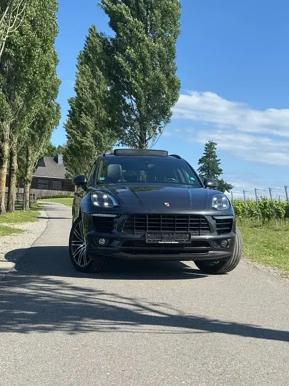 Gebraucht Porsche Macan 252 PS (185 kW) 2017 SUV