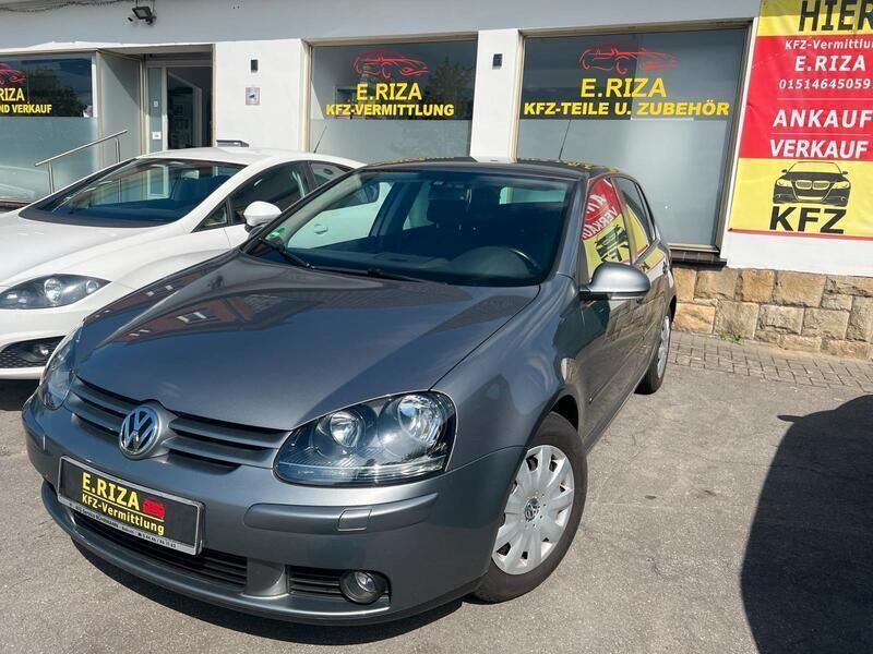 Grau Gebraucht 2008 VW Golf V Limousine | 5.699 € (Teuer) - Bild 1/4
