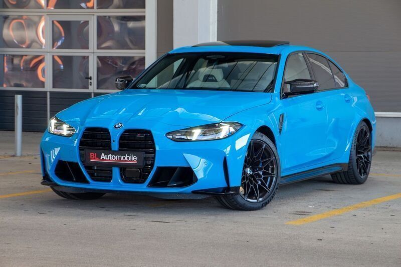 Blau Gebraucht 2025 BMW M3 Competition Edition Limousine | 97.990 € (Superpreis) - Bild 1/4