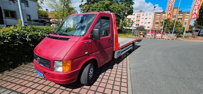 Rot Gebraucht 2005 VW LT | 10.500 € (Etwas zu teuer) - Bild 1/4