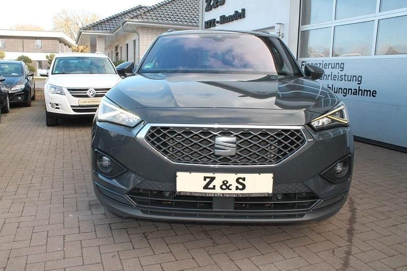 Gebraucht Seat Tarraco Style 150 PS (110 kW) 2021 Grau SUV
