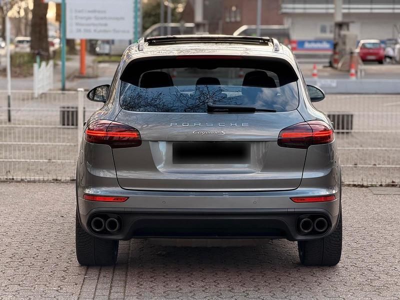 Gebraucht Porsche Cayenne S 385 PS (283 kW) 2016 Grau SUV
