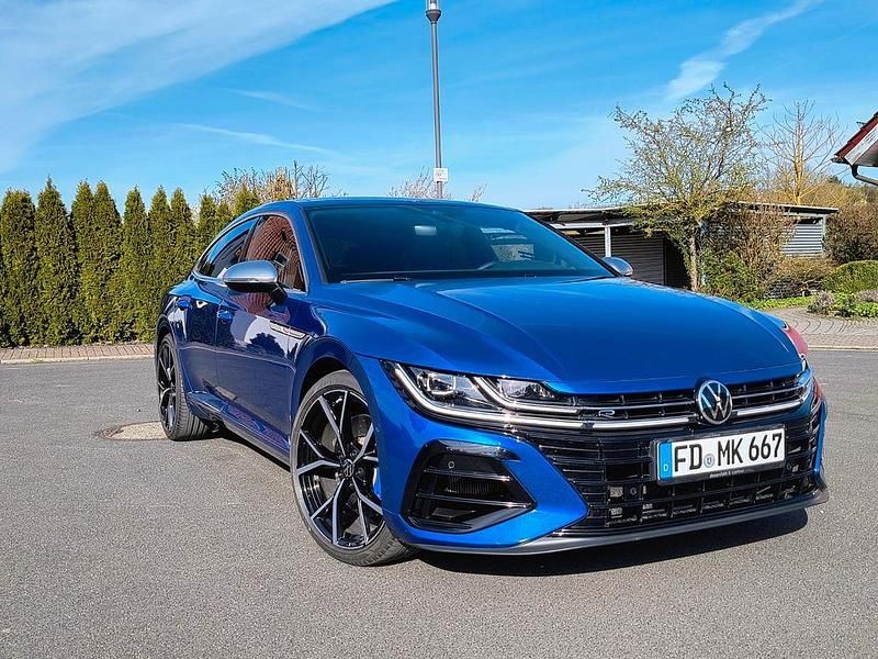Gebraucht VW Arteon R 320 PS (235 kW) 2021 Blau Limousine