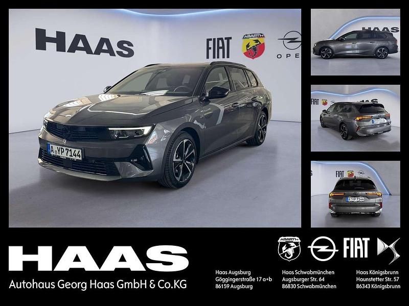 Grau/typ aussenverkleidung met Gebraucht 2025 Opel Astra GS Line Kombi | 30.480 € (Fairer Preis) - Bild 1/4